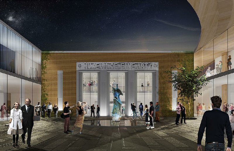 Arkansas Arts Center presents design for its 70M overhaul