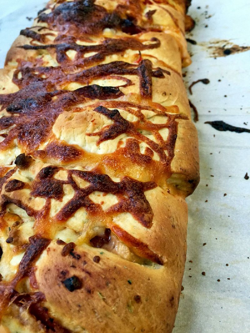 Pizza Braid  