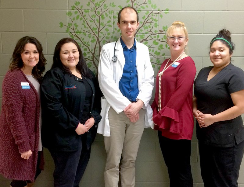 PHWC celebrates National SchoolBased Health Care Awareness Month Siloam Springs HeraldLeader