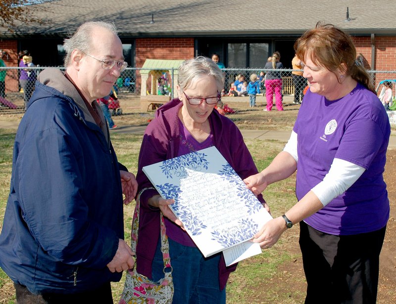 Peterson honored with balloon release Siloam Springs HeraldLeader
