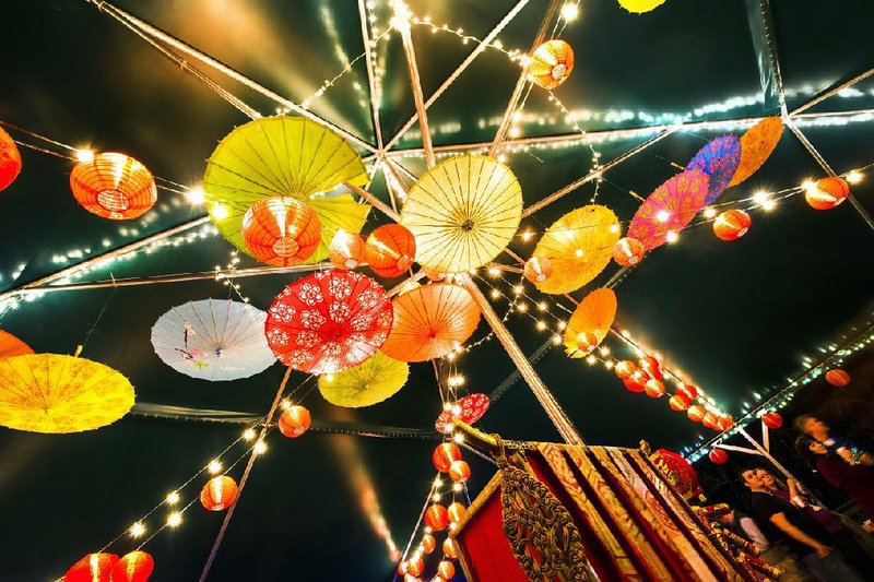 Nights will be bright and colorful this weekend at Wildwood Park for the Arts where the Lanterns! festival is celebrating its 10th year. 