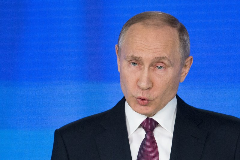 Putin boasts of new Russian nuclear weapons; Pentagon dismisses claims ...