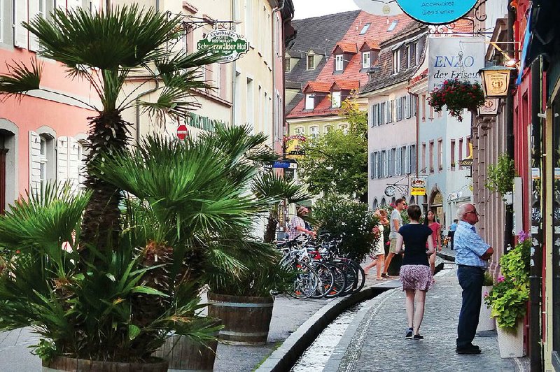 Dubbed the “sunniest town in Germany,” Freiburg is mostly traffic-free and home to 30,000 university students.