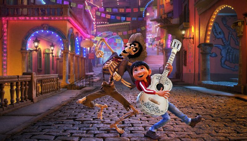 Disney/Pixar’s vibrant Coco, about the adventures of a 12-year-old musician accidentally transported to the Land of the Dead (and coincidentally out on DVD this week) is a prohibitive favorite to win the Oscar for best animated film at this Sunday’s Academy Awards.
