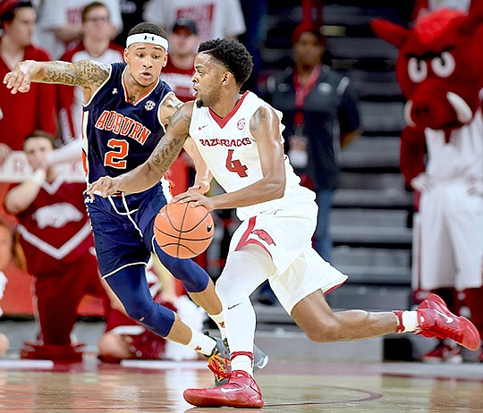 Locksley Razorback Razorbacks rolling at 'the right time' | Hot Springs Sentinel Record
