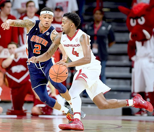 Razorbacks rolling at 'the right time'