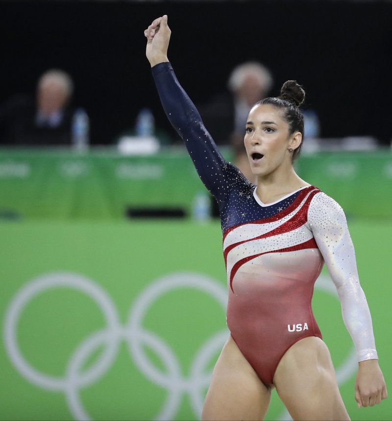 Olympic Star Raisman Files Suit Against Usoc Usa Gymnastics