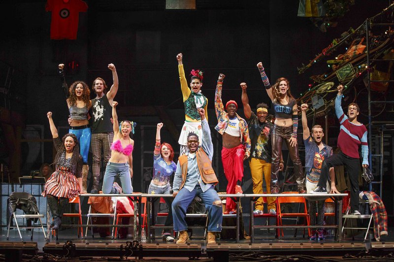 Very limited tickets remain for Jonathan Larson's rock musical "RENT," showing at the Walton Arts Center through Sunday.