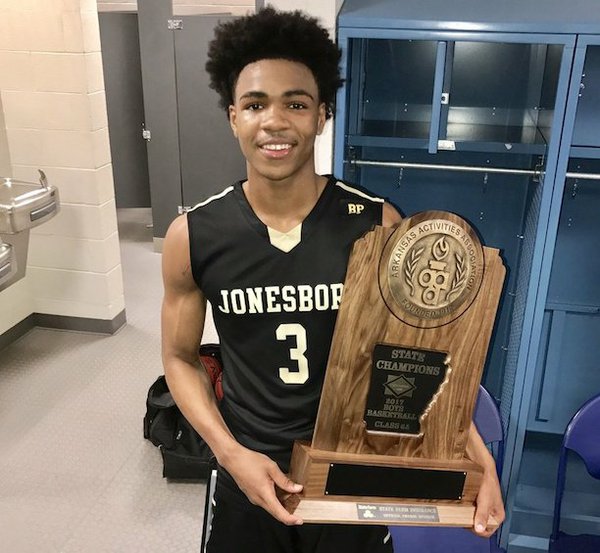 Future Razorback Chastised future Razorback Sills sizzles in second half | Whole Hog Sports