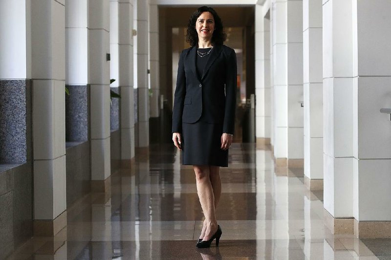 The Potomac Law Group, of which Marlene Laro is a partner and the chief operating officer, has a workspace in the Ronald Reagan Building in Washington as well as other lawyers in 17 states. 