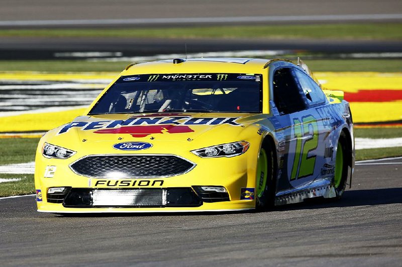 Ryan Blaney will start from the pole in today’s Pennzoil 400 NASCAR Monster Energy Cup Series event at Las Vegas Motor Speedway. 