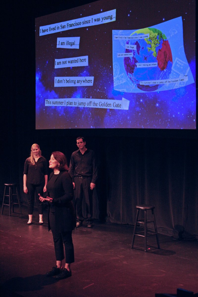 Courtesy Photo The stories behind some of the secrets Frank Warren has received over the last 13 years are performed in "PostSecret: The Show."