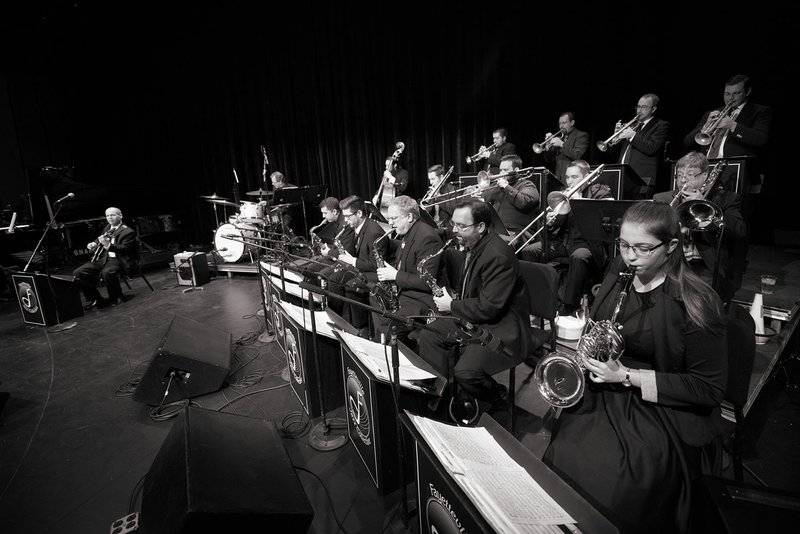 Courtesy Photo The Fayetteville Jazz Collective will share the Walton Arts Center stage March 10 with the Symphony of Northwest Arkansas.