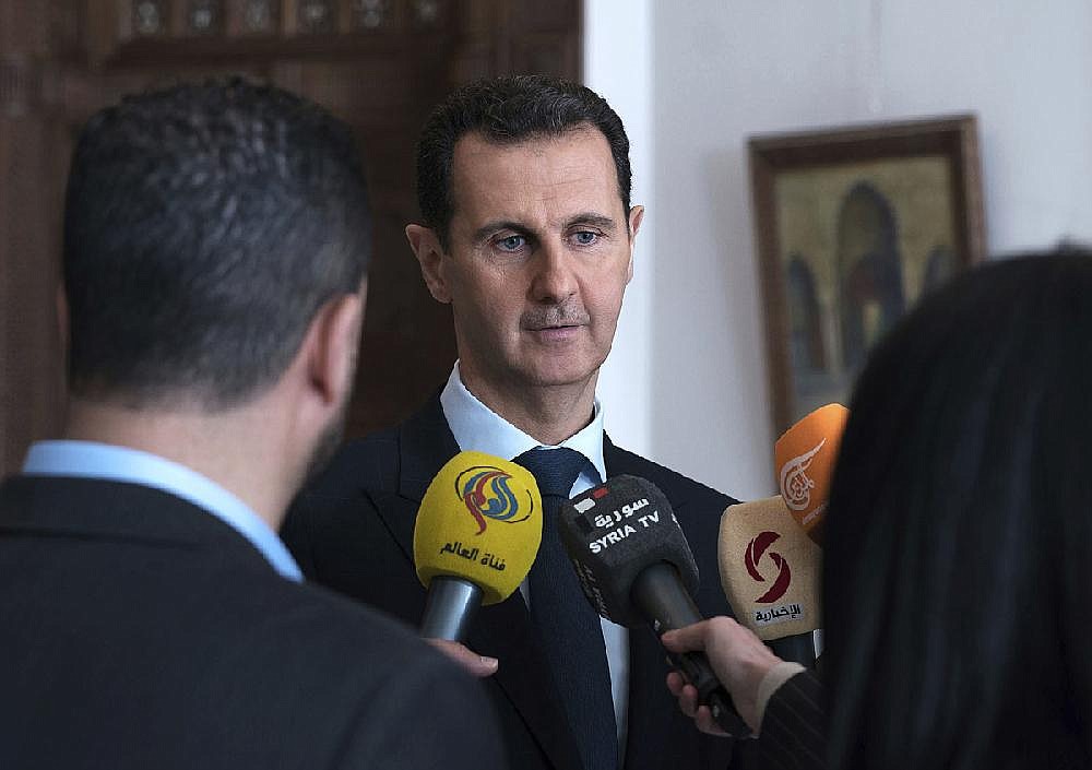 Not letting up, Assad promises; U.N. planning aid to Syrians | The ...