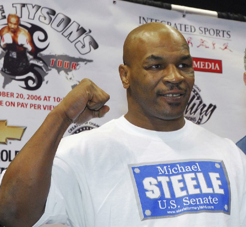 Mike Tyson’s former 25,000-squarefoot mansion in Southington Township, Ohio, which fell into a state of
disrepair, is being converted into a house of worship.