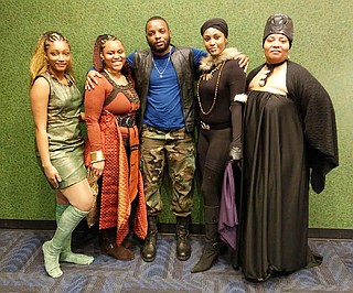 Family's costumes mirror the movie's | Northwest Arkansas Democrat-Gazette Family's costumes mirror the movie's | Northwest Arkansas Democrat-Gazette