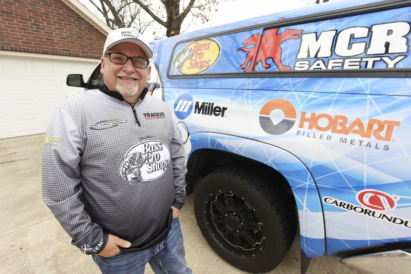 Carl Svebek of Siloam Springs will have a childhood dream come true when he fishes in the Bassmaster Classic.