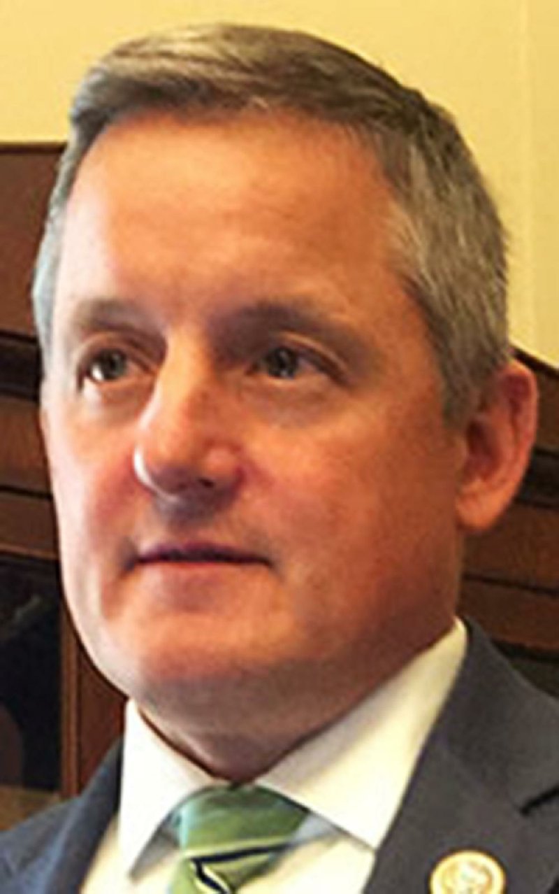 US Rep Bruce Westerman is shown in this file photo.