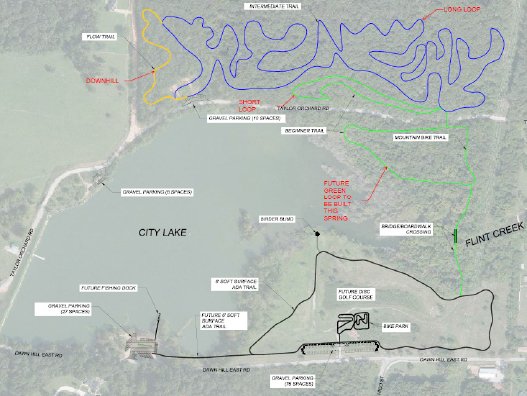 lakeshore bike trail map