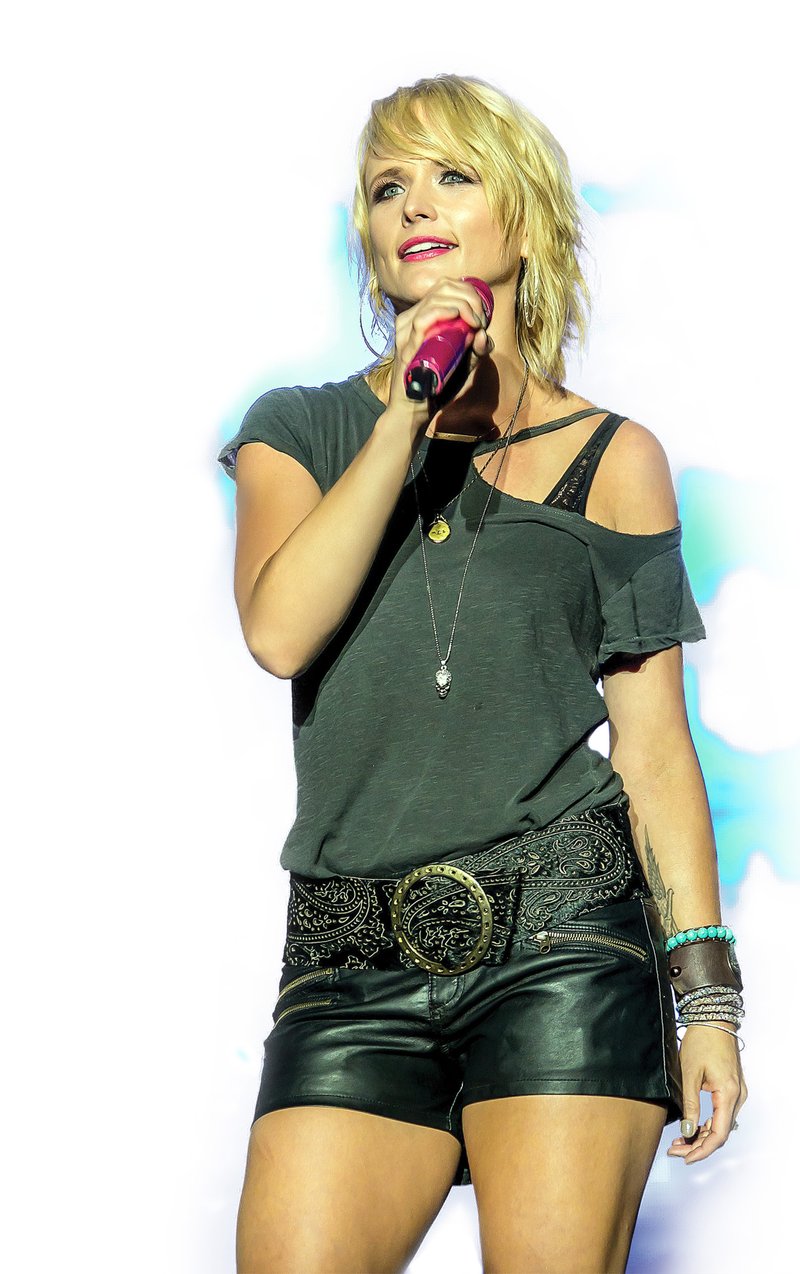 Country music star Miranda Lambert 