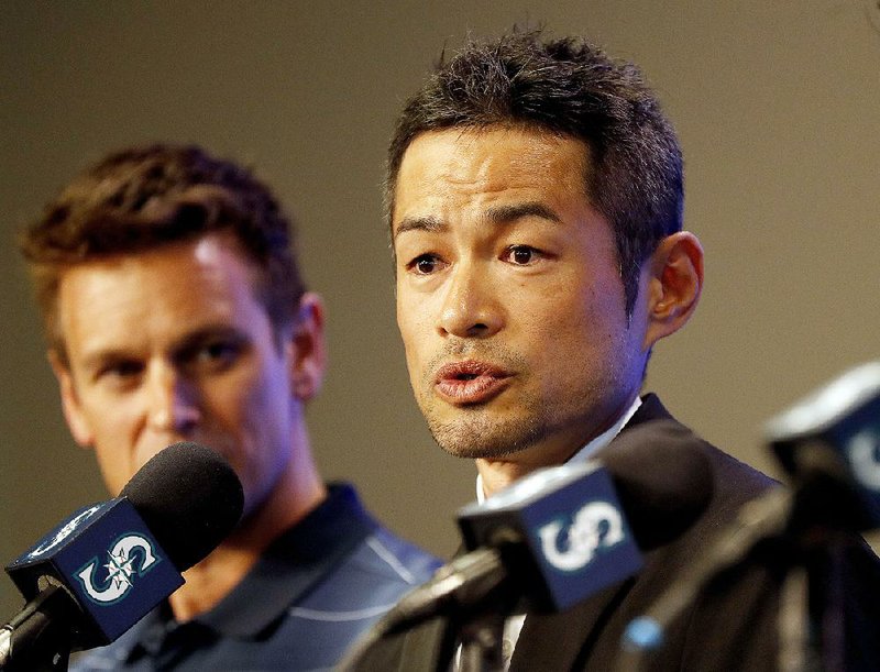 Mariners bring back 44-year-old Ichiro Suzuki