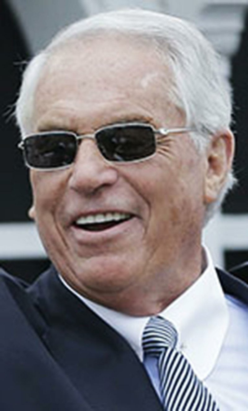 Hall of Fame trainer D. Wayne Lukas is shown in this file photo.