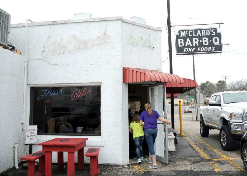 McClard’s Bar-B-Q is now a member of the Arkansas Food Hall of Fame. 