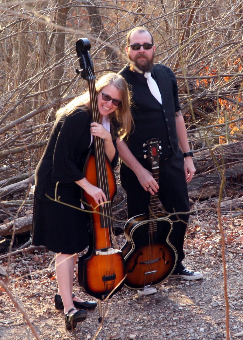 Eureka Music Revival -- Blending rockabilly with alternative and bluegrass, this husband-and-wife duo release their debut album, "Head for the Hills," at 7 p.m. Saturday at Brews in Eureka Springs. facebook.com/eurekamusicrevival.