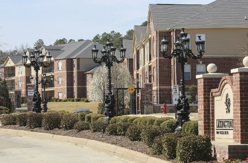Entrepreneurial Properties Corp. of Newport Beach, Calif., bought Lexington Park Apartments in North Little Rock in February.