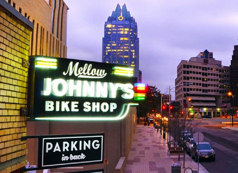 An unexpected stop on a Tour de Taco is Mellow Johnny’s Bike Shop. Owned by Lance Armstrong, it’s home to more than bikes. It also has a cafe that serves breakfast tacos made by a local taco truck.