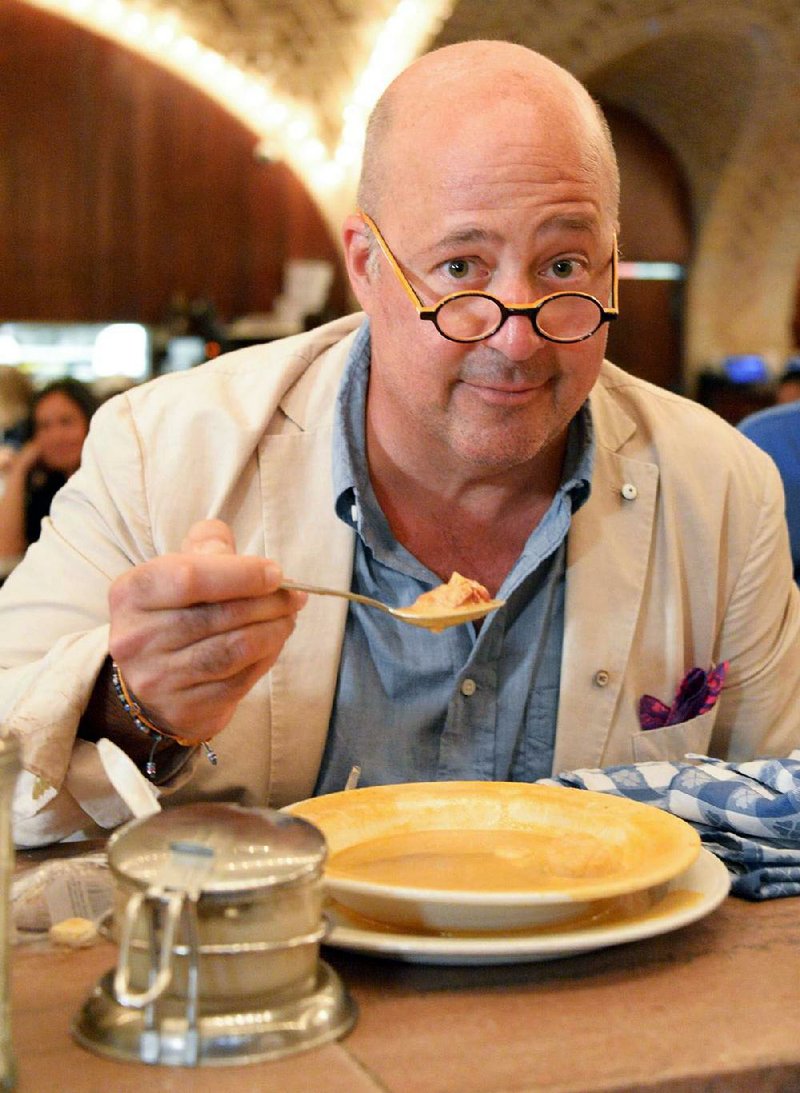 A photo of Andrew Zimmern in Travel Channel's The Zimmern List