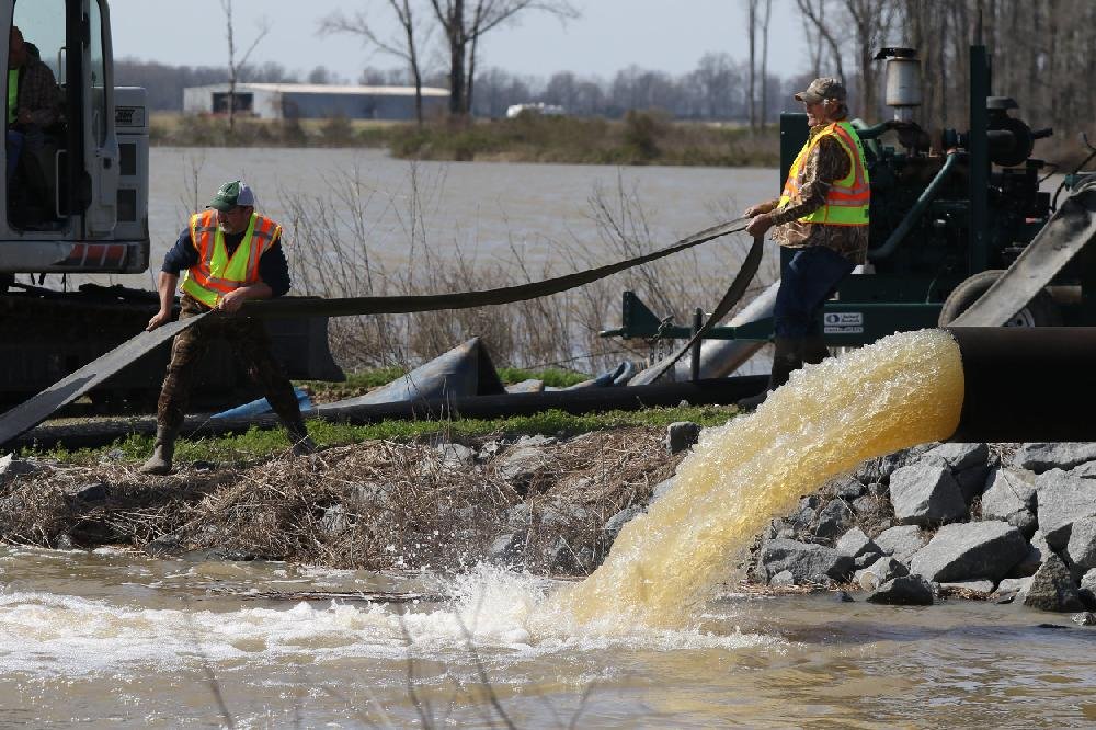 Humnoke levy flooding | The Arkansas Democrat-Gazette - Arkansas' Best ...