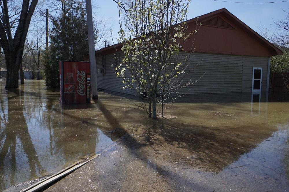 Humnoke levy flooding The Arkansas DemocratGazette Arkansas' Best