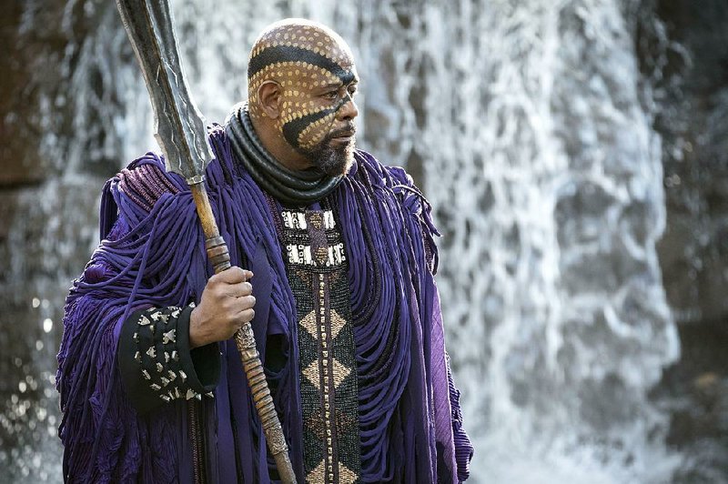 Forest Whitaker is among the stars of Marvel Studios’ Black Panther. It came in first again at last weekend’s box office and made $66.3 million.