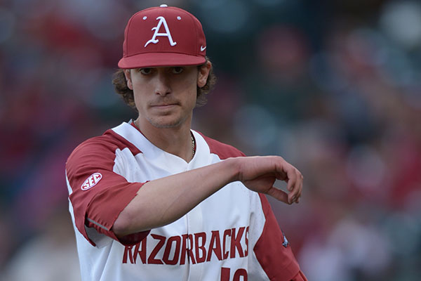 WholeHogSports - Razorback report: McCann takes in first Arkansas games in  11 years