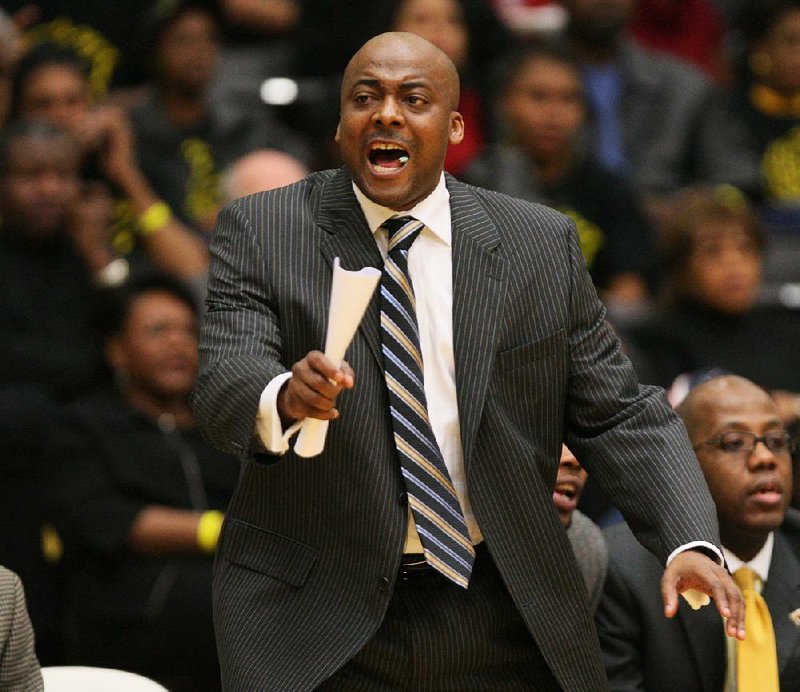 UAPB Coach George Ivory is shown in this file photo.