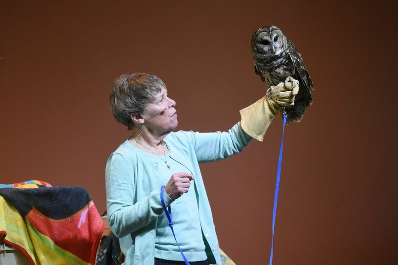 Shiloh Saturday -- With licensed wildlife rehabilitator Lynn Sciumbato of Morning Star Wildlife Rehabilitation Center, 10 a.m. March 17, Shiloh Museum of Ozark History in Springdale. Free. 750-8165 or shilohmuseum.org.