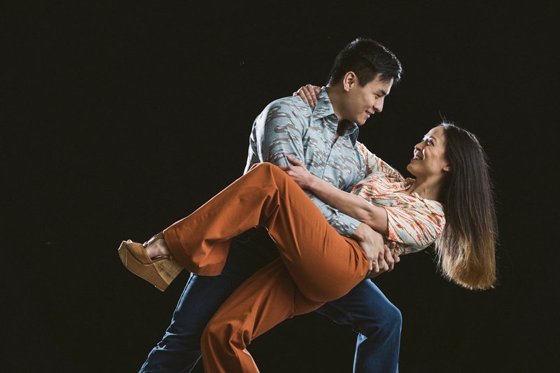 Photo Courtesy Wesley Hitt "Having a love story, just next to the loss -- it's where tragedy and comedy dance together in one piece," says director Kholoud Sawaf of "Vietgone," a play The Guardian called "overtly rollicking and sneakily moving."