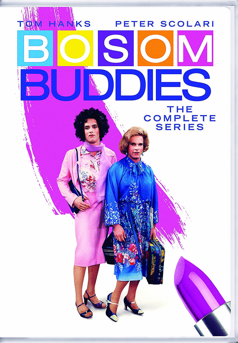 DVD case for the complete series of Bosom Buddies