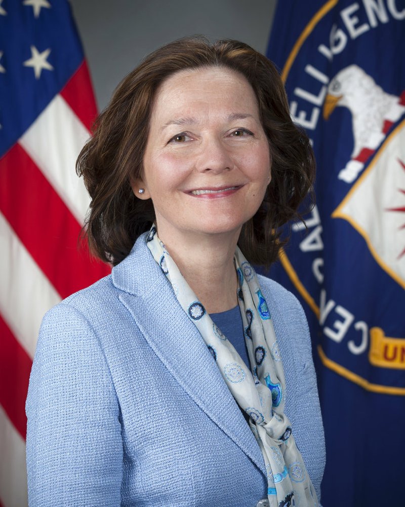 This March 21, 2017, photo provided by the CIA, shows CIA Deputy Director Gina Haspel. Haspel, who joined the CIA in 1985, has been chief of station at CIA outposts abroad. President Donald Trump tweeted March 13, 2018, that he would nominate CIA Director Mike Pompeo to be the new secretary of state and that he would nominate  Haspel to replace him. She has extensive overseas experience, including several stints as chief of station at outposts abroad.(CIA via AP)