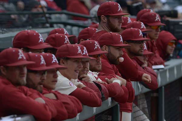 Arkansas (11-4) hosts former Southwest Conference rival Texas today and Wednesday at Baum Stadium.