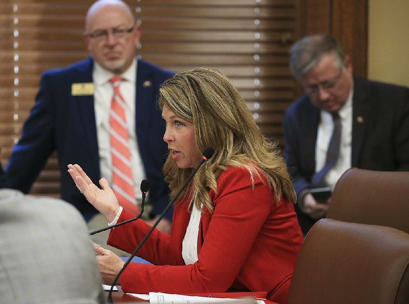 “There was a large outcry from pharmacies all across the spectrum that wanted us to intervene and do something,” Rep. Michelle Gray said Tuesday in presenting her bill.