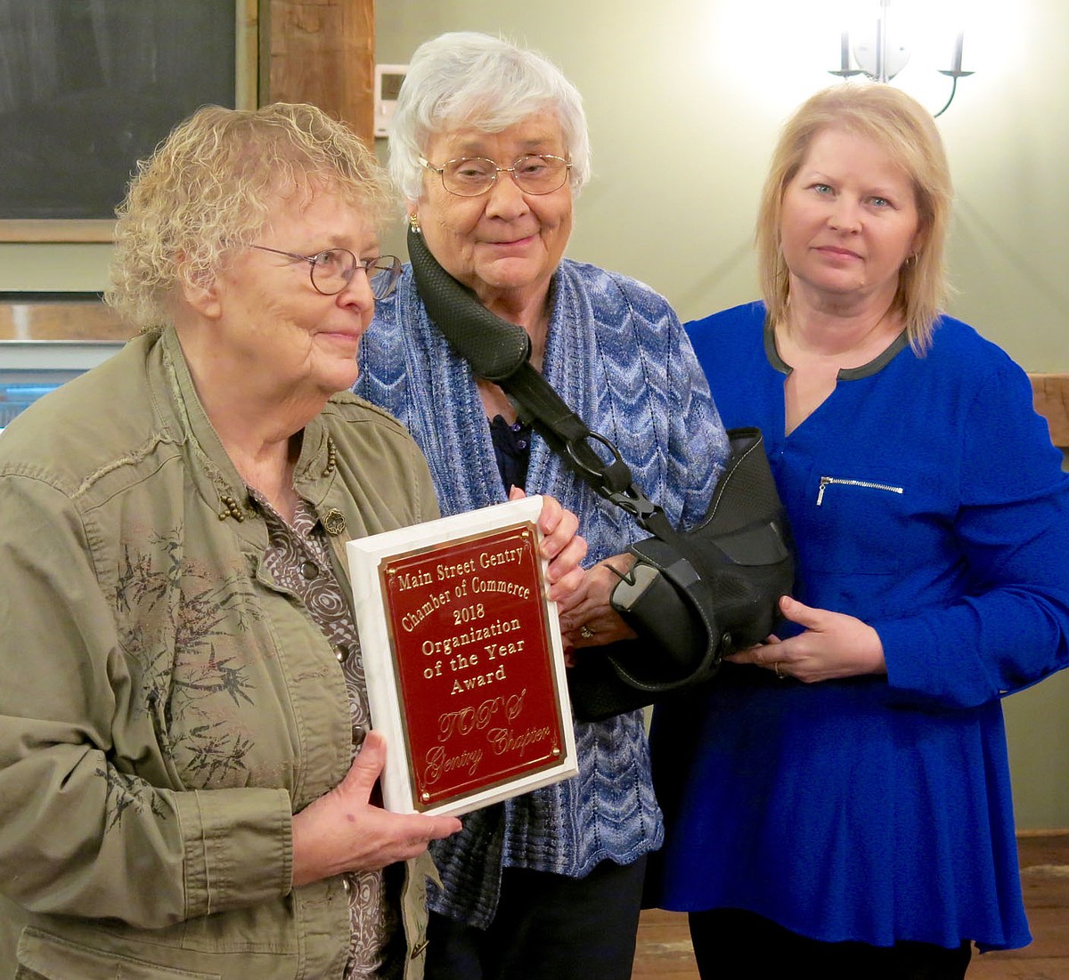Gentry Chamber gives awards at annual banquet | Westside Eagle Observer