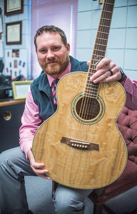 Jeremy Hughes was named president of the Arkadelphia Chamber of Commerce Board for 2018 in January. Hughes, who works for Shelter Insurance, said the goal for his term is to continue to help the chamber grow its membership by being active in the community.