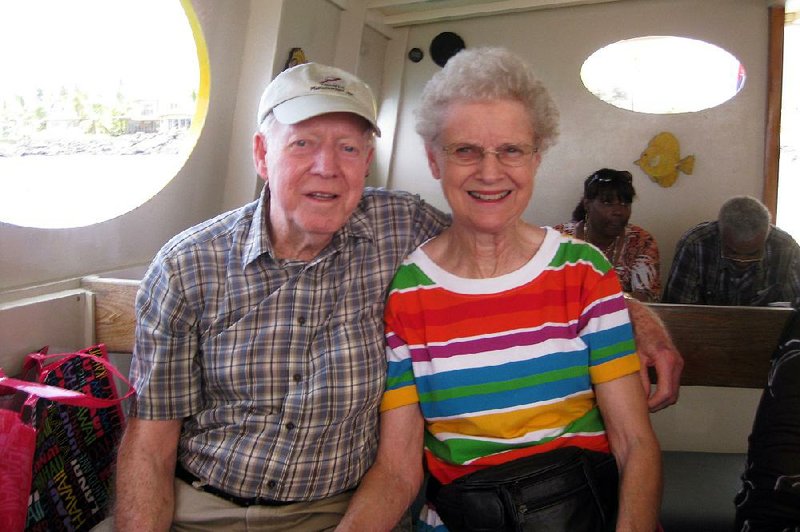 Dick and Joy Mitchell will celebrate 56 years of marriage on April 14. They met on a blind date, set up by a longtime friend of Joy’s and a former roommate of Dick’s.
