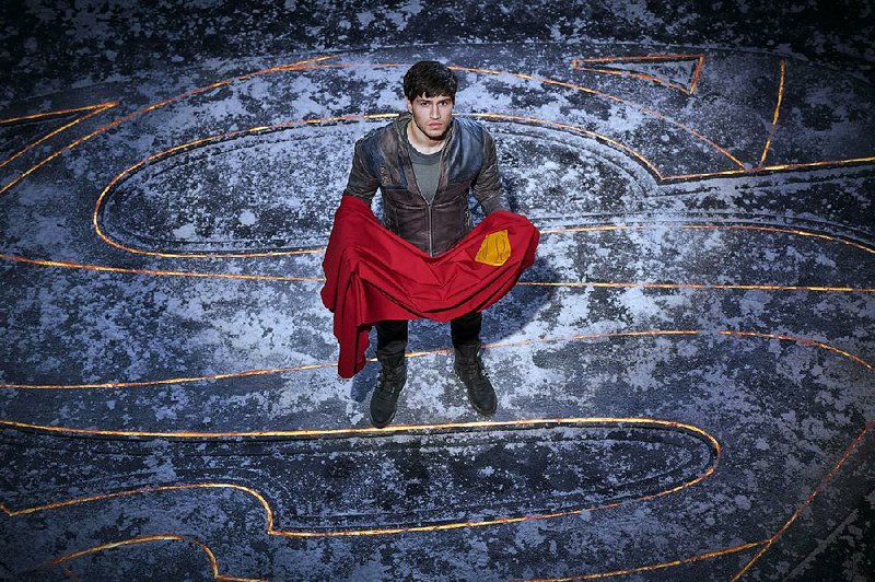 Cameron Cuffe as Seg-El in Krypton