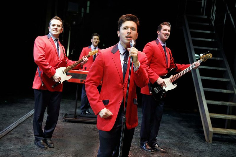 Jersey Boys kicks off the 2018-19 Procter & Gamble Broadway Series at Fayetteville’s Walton Arts Center.