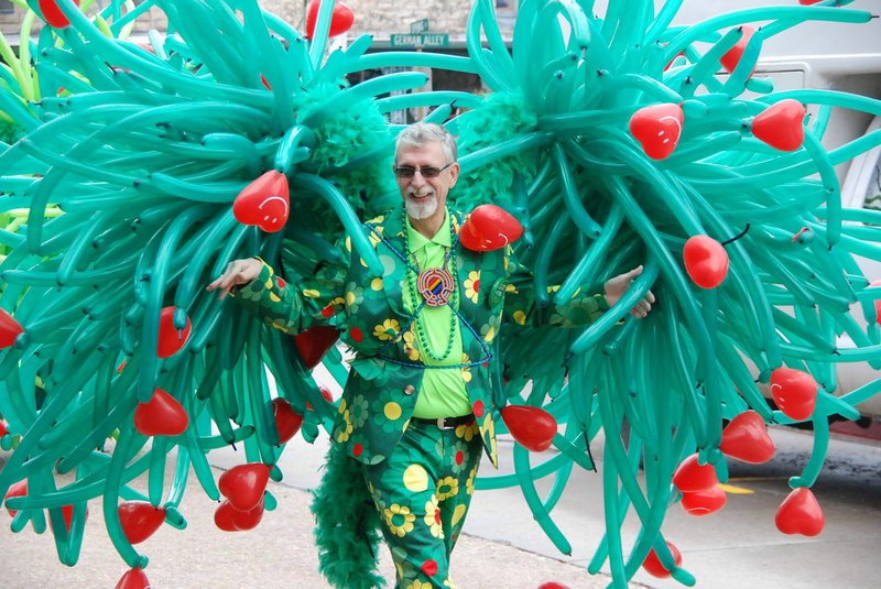Courtesy Photo The St. Patrick's Day parade in downtown Eureka Springs returns for its 23rd year from 2 to 3 p.m. March 17.