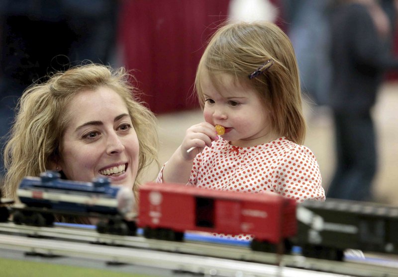 Model Train Show -- 9 a.m.-4 p.m. March 17, Embassy Suites in Rogers. Hosted by the Sugar Creek Model Railroad and Historical Society. $8; $1 off with donation of nonperishable food item. 855-1113 or sugarcreekrailroadclub.com.