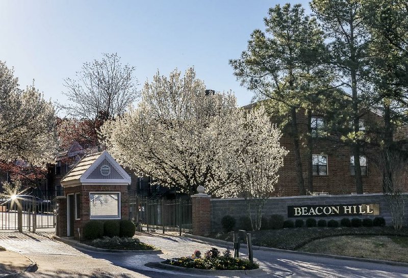 The Beacon Hill Apartments at 1801 Reservoir Road sold recently for $9.2 million.
